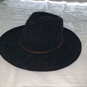 Black Suede Hat - Olive & Pique (local boutique)